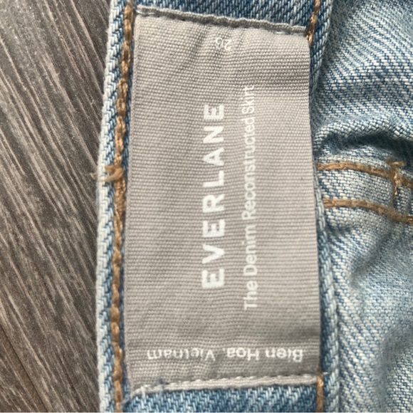 Everlane denim / jeans skirt - worn only once - Picture 5 of 7